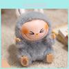 Llavero de Peluche Labubu Animal de Peluche Felpa Corta Suave Accesorio Coleccionable Regalo Para Fans