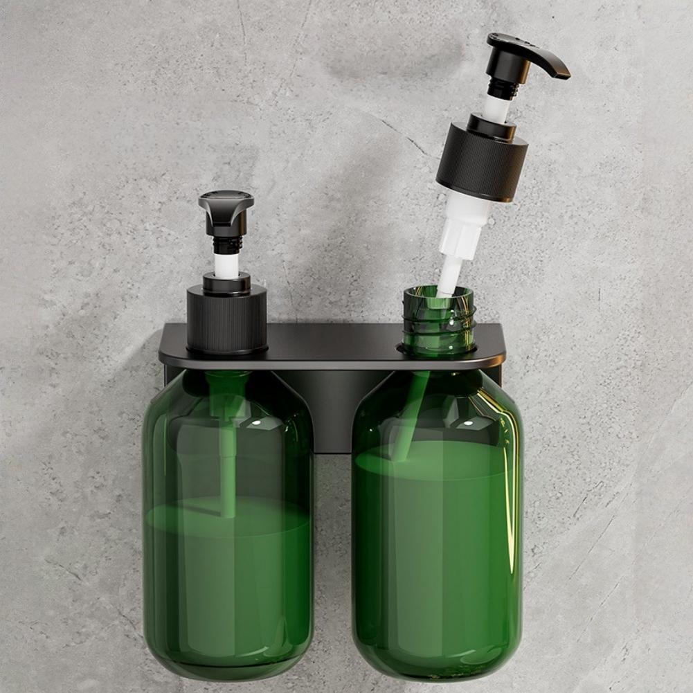 Easy Refilling Process Manual Pump Bottle Wall Soap Dispenser