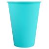 6x Plastic Reusable Picnic Travel Cups for Drinks 400 Ml