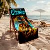 Goonies Adventure Begins Personalized Name Beach Towel Soft Durable Quick-Dry Suitable for Swimming Gym Camping Yoga Vacation