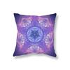 Mandala-Druck Kissenbezug Sofa-Dekor Zimmer Nachttisch Büro Gaming-Stuhl Kissen Zuhause 45x45cm