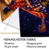 Sun & Moon Jester Anime Print Pattern Home Decor Tapestry, Wall Hanging, Decorative RV Wall Cloth.ZGT0914373