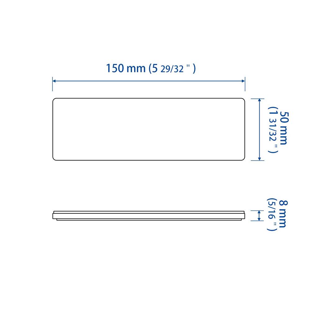 MFC PRO Night Safety Warning Reflector Sticker Car Truck Trailer