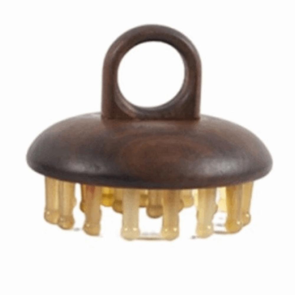 20/29 Teeth Meridian Massager Sheep Horn Scalp Massage Comb Scalp Massager  Scalp Relaxing S 20 Teeth-Red sandalwood