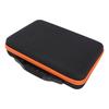 Essential Oil Carrying Case Holds 60 Grids 10ml Bottles Dual Zipper Shock Proof Essential Oil