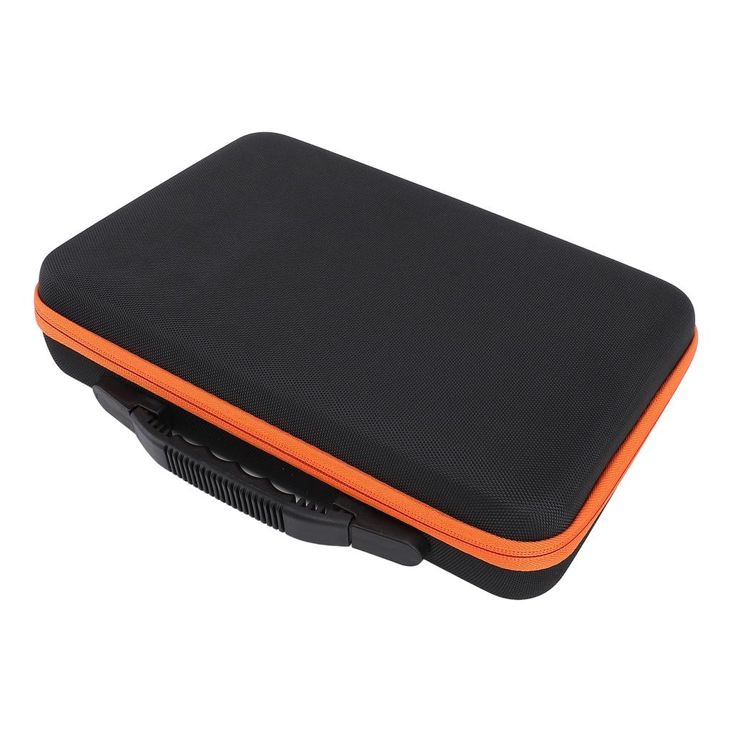Essential Oil Carrying Case Holds 60 Grids 10ml Bottles Dual Zipper Shock Proof Essential Oil