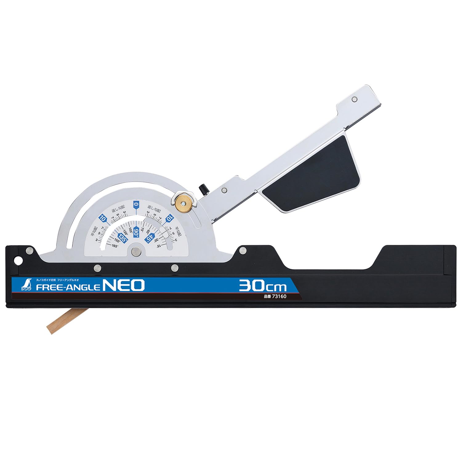 

Shinwa Sokutei Circular Saw Guide Ruler Free Angle Neo 30cm 73160