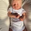 BZDOLL 47CM 3D-Paint Skin Soft Silicone Reborn Boy Baby Doll Toy For Girl Like Real 19 Inch Cloth Body Sleeping Alive Dress Up Boneca