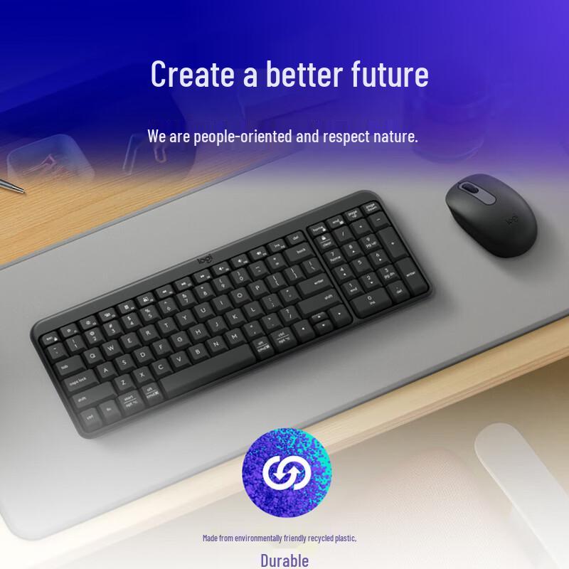 Logitech G Kabelloses Tastatur-Maus-Set