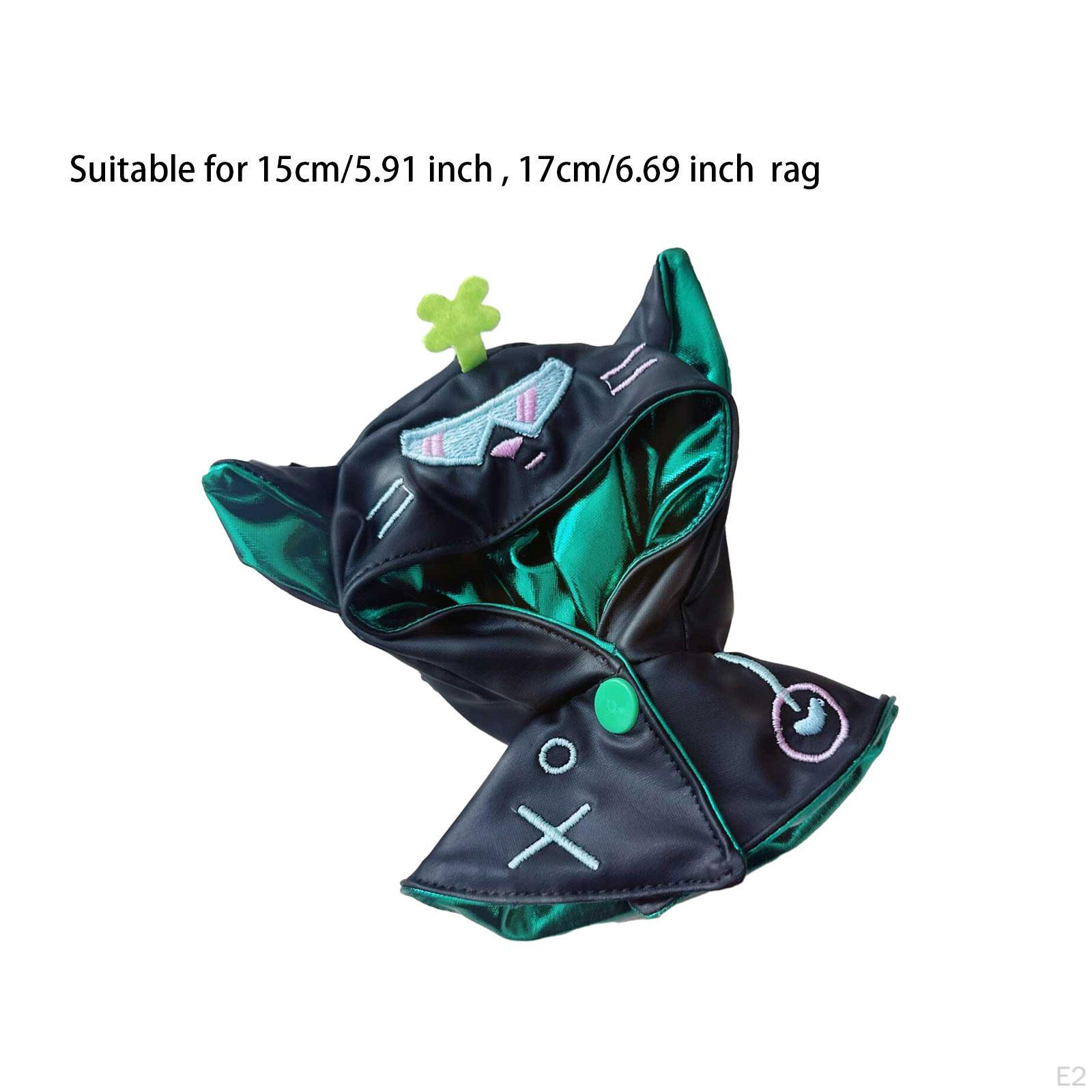 Кукольный плащ с капюшоном — фото 4