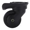 1 Pair PP PET Luggage Swivel Casters Swivel 360 Degree Rotation Mute Swivel Wheels Mute Travel Suitcase Caster Travel Suitcase