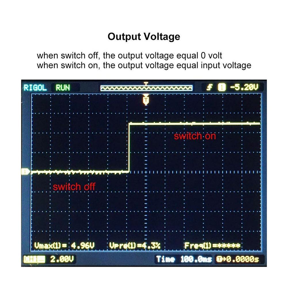 2-20A High Current Remote Control Electronic 3-30V Aerial Model Plant Protection RC Drone Water Pump PWM Signal Control