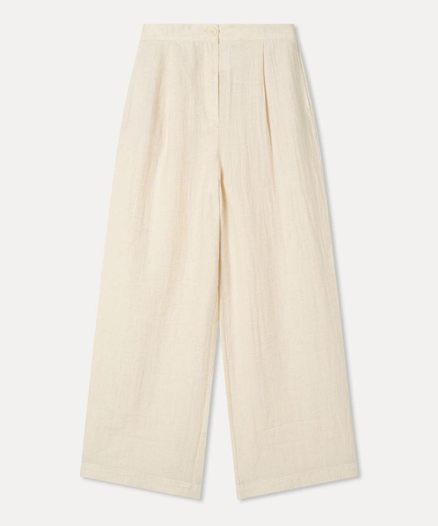 MIXXO Essential Elastic Waist Wide Slacks_Miwtwg610A