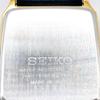 Used 542 SEIKO Men's Watch Quartz 90s Vintage Battery Replaced