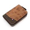 Multifunctional Zipper Men's Organ Card Holder Wallet Case Clip Multi Pu Leather Large Capacity Card Bag for Women Purse