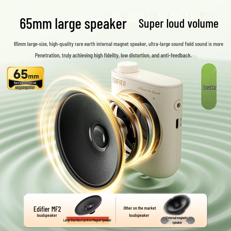 Edifier MF2 Lightweight Wireless Voice Amplifier (CN Version)