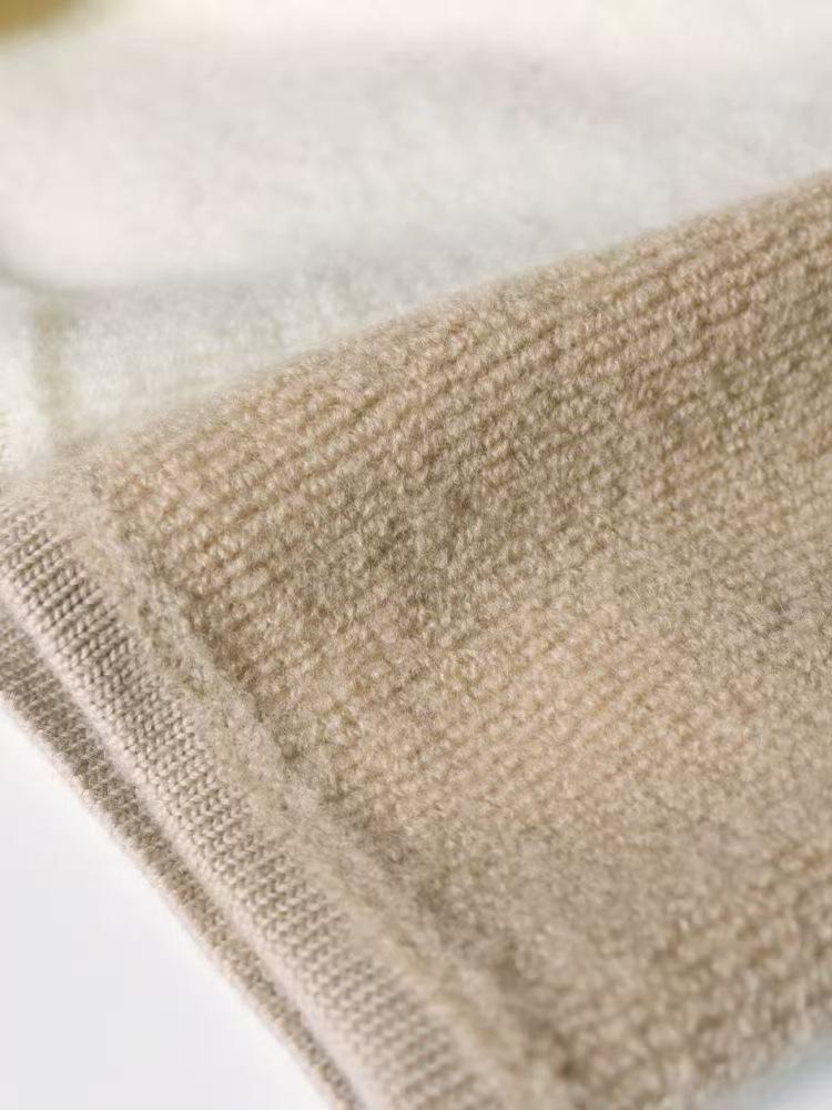 2024 Autumn/Winter Women's Bodycon Knitted Midi Skirt - Temperament Style with Slit