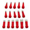 23 Pcs Stainless Steel Caulk Nozzle Applicator with Base Caulking Finisher