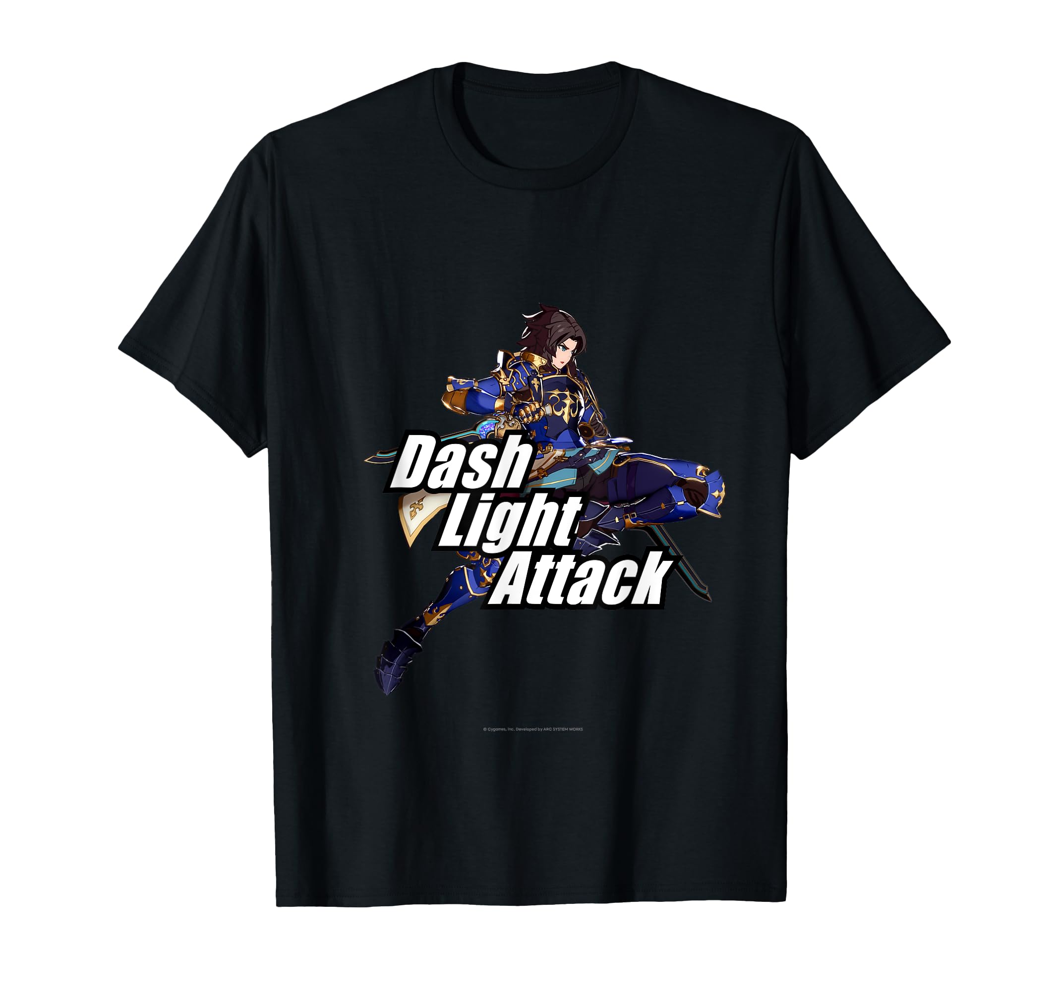 

Granblue Fantasy Versus -Rising- Dash Light Attack Lancelot T-shirt