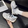 Casual and Comfortable Mesh Breathable Women's Summer and Autumn New Versatile Fashion Soft-soled Sports Shoes Tide