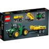 LEGO Technic John Deere 9620R 4WD Tractor 42136 Model Building Kit (390 Pieces)