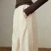 Women's Winter Fleece-Lined Wide-Leg Sport Trousers
