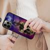 Raven Crow Skull pattern Magnetic Phone Case For APPLE iPhone 17 Air 16 14 13 12 Pro Max 15 Plus Wireless Charge MagSafe Cover