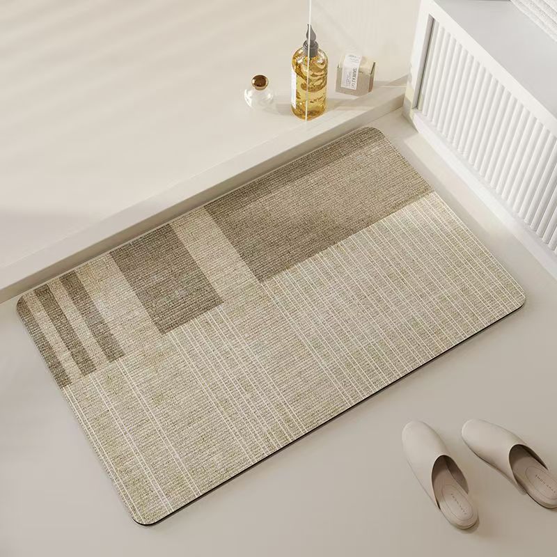 Bathroom absorbent diatom mud toilet doormat toilet toilet floor mat toilet carpet