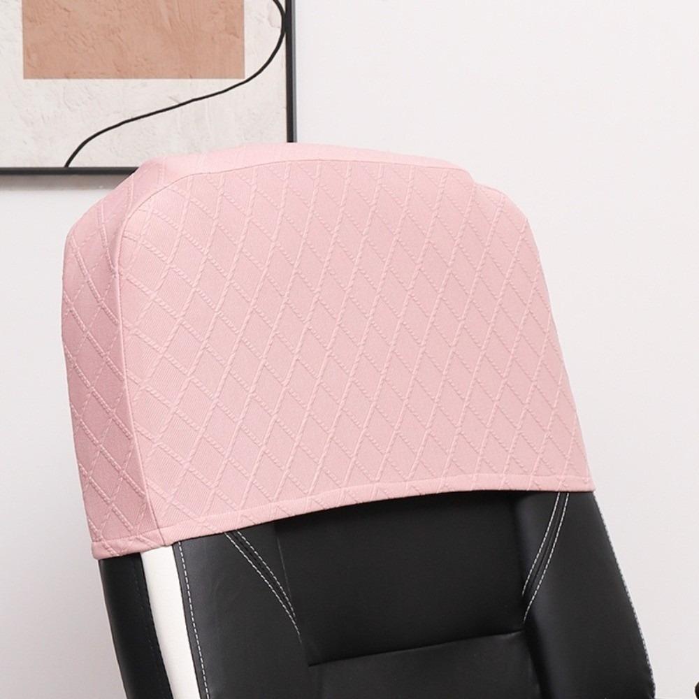 Protective Cover Office Chair Backrest Cover Elastic Backrest Slipcover  Office Chair