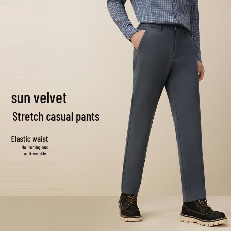 

Hodo Men s Stretch Casual Fleece Pants 30