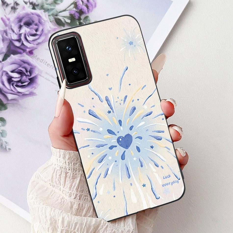For Infinix GT 30 Pro X6873 2025 Elegant Floral Butterfly Phone Case For Infinix GT30 Pro 5G Soft Silicone TPU Cases