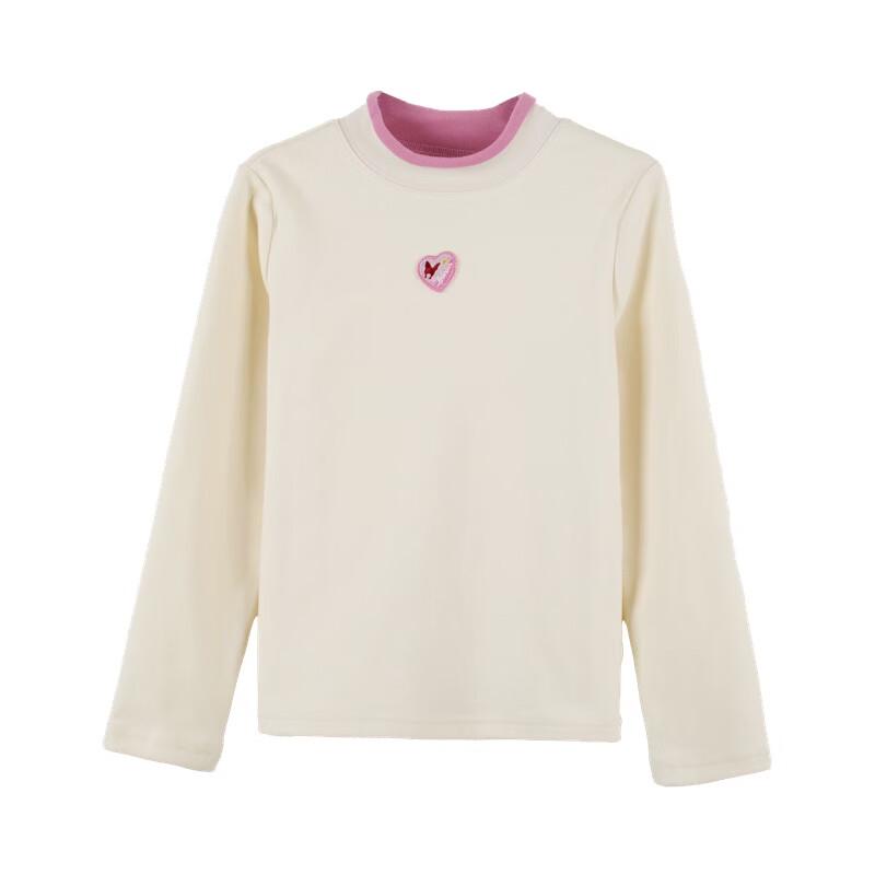 Girls' Casual Color-Block Long-Sleeve T-Shirt