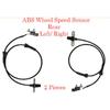 2 Pcs ABS Wheel Speed Sensor Rear Left/ Right Fits:OEM#1PA0A Nissan NV 2012-