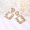 Classic European & American Fashion Alloy Earrings for Women - Personalized New Style Ear Studs