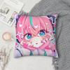 Zenless Zone Zero Angels Of Delusion Aod Pillow Case Square Double-Sided Printing Sofa Cushion Cover Pillowcase Bedroom Bedside
