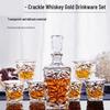 Flavinmci 7-Piece Whiskey Decanter & Glass Set