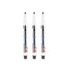 3Pcs Permanent Markers 1mm Nib Oil-Based,Waterproof,Quick-Drying Ideal For Comics,CD,Glass And Graffiti