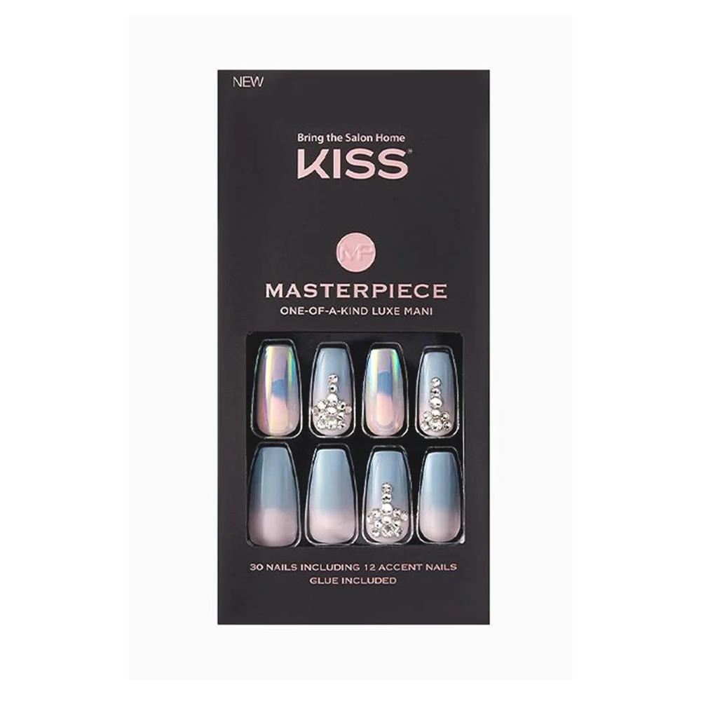 Sztuczne paznokcie Master KMN04 x30 Kiss