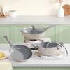 BoBao YueChu Maifan Stein Kochgeschirr 3-teiliges Set