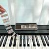 Reusable Piano Keyboard Note Silicone Piano Keyboard Sticker Piano Key Labels  Electronic Organ