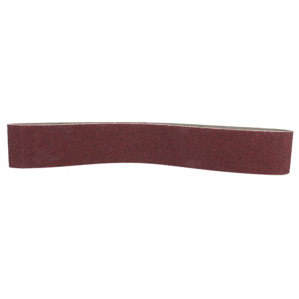 10pcs 27x2 Inch Aluminum Oxide Sanding Belt 686x50mm Abrasive Band for Wood Soft Metal (40#)