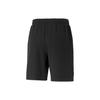 Puma Solid Color Straight Leg Mid Rise Casual Shorts Men Shorts Black 538474-01