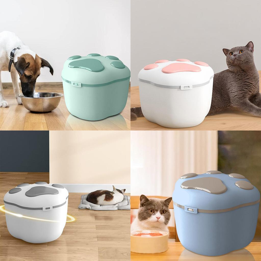 Large Food Storage Container Cereal Rice Dispenser Box Airtight Tank