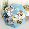 1pc Crayon Shin-chan Automatic Opening/closing umbrella, Compact Travel Umbrella - - Festive Accessory, Sturdy Ribs yy250807060