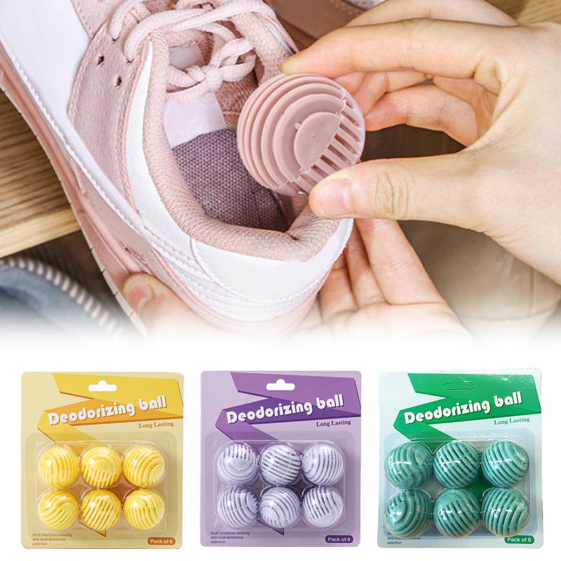 Deodorizer Freshener Balls Long-Lasting Aromatic, Mildew And Insect Proof For Wardrobe, Shoe Cabinet, Bathroom, Gym Bag And Car