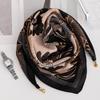 Women's Magnetic Buckle Cotton Scarf - Stylish, Lightweight, Comfortable Neck Protection