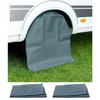 2PCS Caravan Wheel Cover Tire Cover For Caravan Motorhome Trailer Camping 65cm/78cm RV Accessories And Accessories