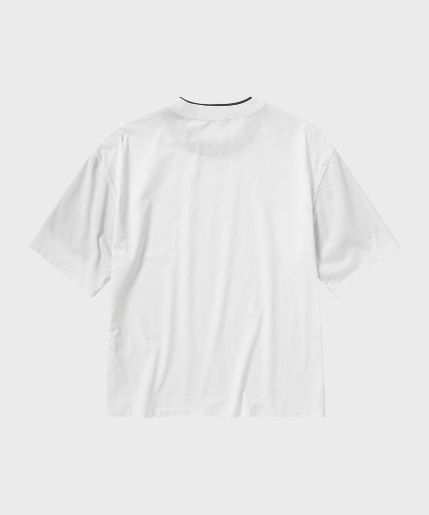 NONBLANK Crop Hs T-Shirt_White
