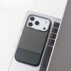 For iPhone 17 15 Pro Max iPhone 14 13 Pro iPhone16 Plus Case Magnetic Matte Fine Grain Leather Splicing Skin Feel Phone Cover