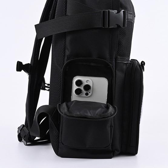 Geanta Ita utilizabila Rucsac Ita Rucsac Ita Capacitate mare Rucsac mare Transparent Otaku Otakatsu Oshikatsu Negru Negru [Harujio] Detasabil/2WAY